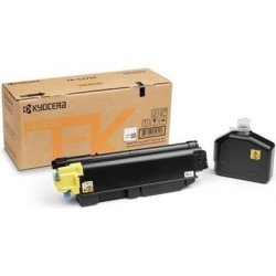 Tóner Kyocera TK-5272Y - 5000 páginas, Amarillo, ECOSYS P6230cdn